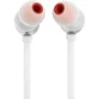 JBL Auriculares Intrauditivos Tune 310C USB-C con Micrófono y Control, Sonido Pure Bass Hi-Res, Color Blanco